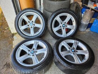Alu kola 5x120 BMW Styling 393, 225/50 R17