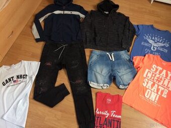 Prodám oblečení vel.M,zn.guess,zara