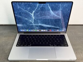 MacBook Pro 14'' 2021 / M1 Pro / 16GB / 512GB SSD / Silver - 1