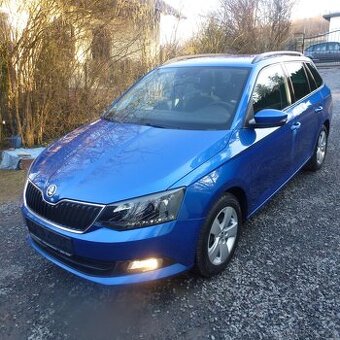 Škoda Fabia Combi III 1,2 TSI 81 KW STYLE