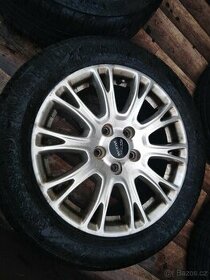 5x108 ALU kola + letní pneu
