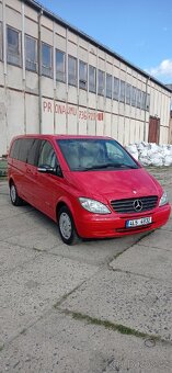 Mercedes Viano w639 2.2 Ambiente spolehlivé a funčkní