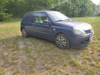Renault Clio 1,2 47kw rok 2005 dvoumístné skleci