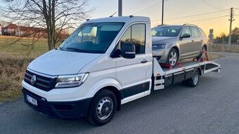 Odtahovka Volkswagen Crafter 2018