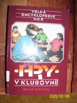 HRY V KLUBOVNĚ-M.ZAPLETAL