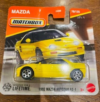 1192 MAZDA AUTOZAM AZ-1