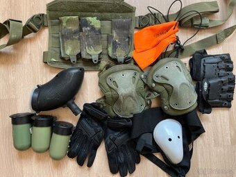 Vybavení na paintball