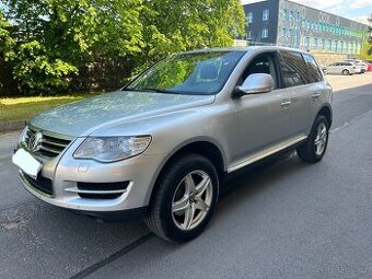 Volkswagen Touareg 3.0 Tdi  165kW CZ původ, tažné 3,5t