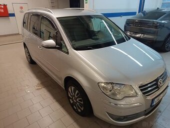 Prodám VW Touran 2.0 TDI, 125 kW, automat, 7 míst – výbava H