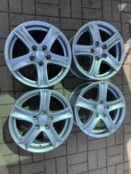 4x ALU disky 5X115 R16, NOVÉ