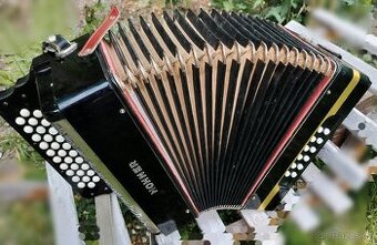 Heligonka Hohner Panther B-Es-As - 1