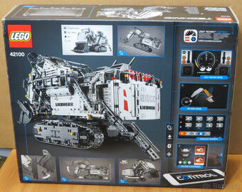 Lego Technic 42100 Bagr Liebherr R 9800