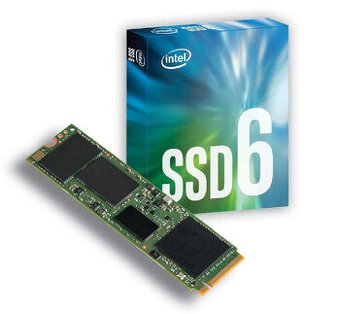 Intel 600p M.2 256GB SSD NVMe - 1