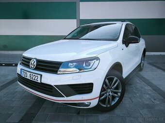 VW Touareg 3,0TDi 4m kůže 2018 najeto 75tis.km DPH