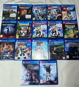 Dětské hry ps4 , hry na ps4