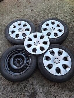 kola plechy 5x110 R16 Opel pneu 205/55/16
