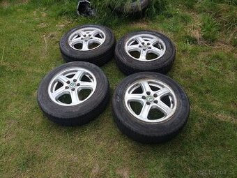 Alu kola R15 5x100 - letní