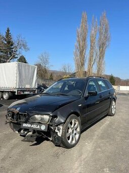Náhradní díly Bmw e46-330XD manual-6Q- 150kw