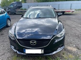 Mazda 6 2.2D 129kw, r.2013, climatronic