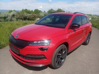 Škoda Karoq 2.,0 TFSi, 4x4, Sportline r.v.10/2019