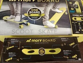 Morfboard , skateboard , koloběžka - 1