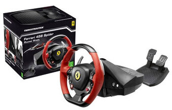 Volant HERNÍ Ferrari 458 Spider pro Xbox One, One X, - 1