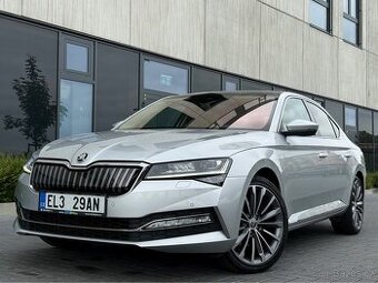 Škoda Superb iV L&K / 2021 / 79 tis.