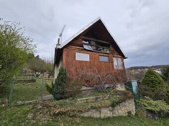 Prodej chaty 30 m2, pozemek 870 m2