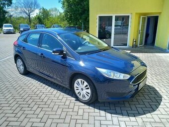 Ford Focus r.2016, naj. 139t.km, KLIMA 2x KOLA SERVISKA