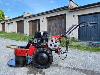 Bubnová sekačka na trávu - 1