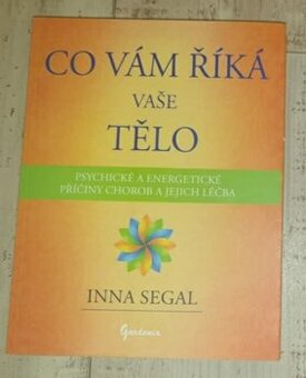 Kniha Co Vám říká Vaše tělo
