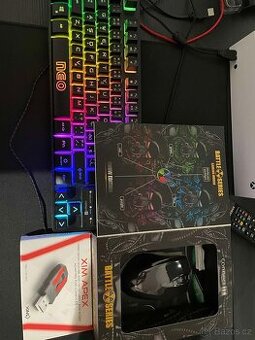 XIM APEX + herní klávesnice a myš