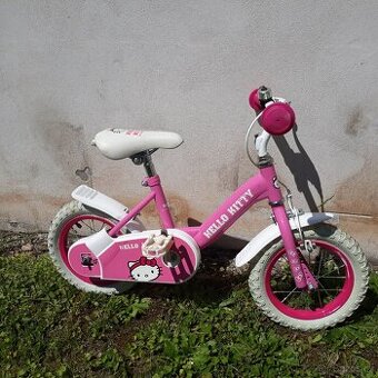 Dívčí 3-6 let, kolo Hello Kitty
