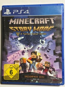 Prodám sbírku her na PlayStation 4 - 1