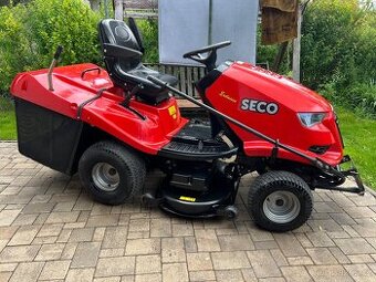 Zahradní traktůrek traktor ČR SECO Uz.Dif. P6 2V 23HP