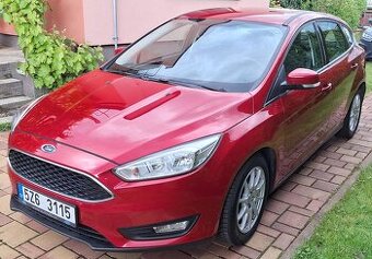 Ford Focus EcoBoost 1.0/74kW (2015), 60 tisíc km