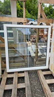 Okno PVC fixní - 1160x1170 mm - Starší