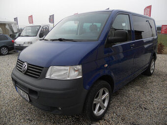 Volkswagen Transporter 2.5 TDi 96Kw 4x4, Uzávěrka,8míst,M1