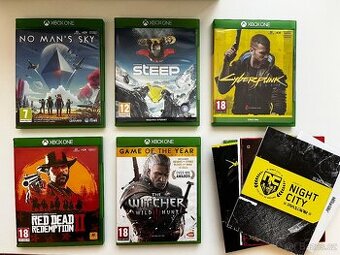 Xbox hry