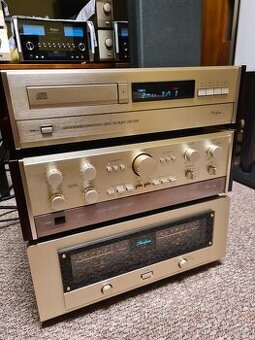 Accuphase DP-70V, C-200V a P-450