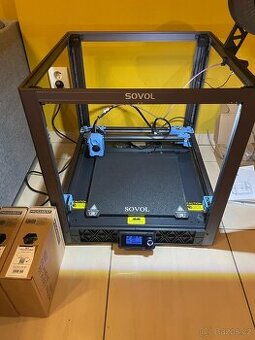 3D tiskárnu Sovol SV08 350x350x345 + 3 KG PLA prusament