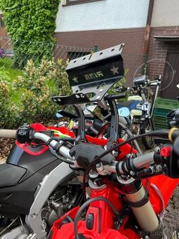 Drzak na roadbook moto rally