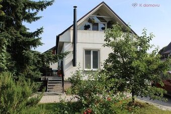 prodej rodinný dům 309m2, Káraný, pozemek 552m2,  Praha - vý