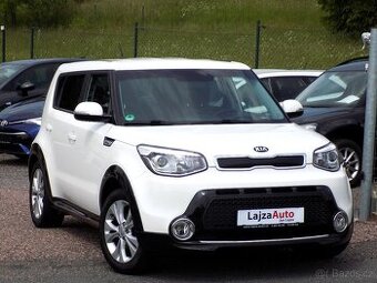 KIA Soul 1.6 GDi 97kW 1.majitel, serviska, kamera, ALU