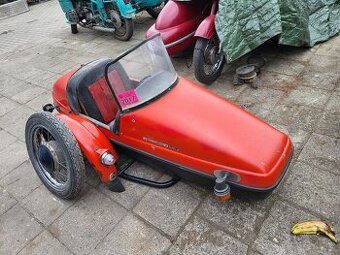 Sidecar,Side,Sajda,Lodka,Jawa Velorex 562