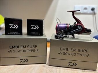 Daiwa Emblem SURF 45 SCW QD TYPE-R