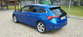 Škoda Scala 2020, 1.5 TSI , automat, servisní knížka