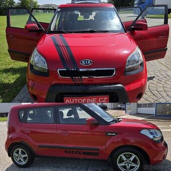 KIA SOUL 1,6 CVVT BENZÍN KLIMA, ALU, EL.OKNA, SERVIS