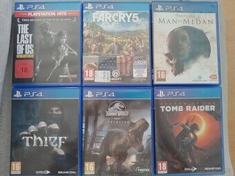Ps 4 hry