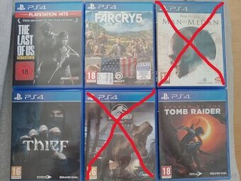 Ps 4 hry